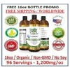 Health Drops LIPOSOMAL ANTI VIRAL 19 HERBS "3 MONTHS SUPPLY  96 SERVINGS ORGANIC 12/2026 16oz