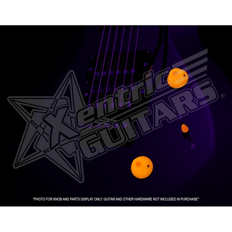 Xentric Guitars - Ignite Series Resin Guitar Knobs (Speed Knob,
