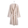 Caleffi Bathrobe, Natural, M