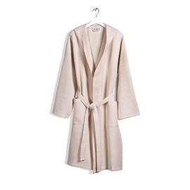 Caleffi Bathrobe, Natural, M