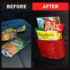 Cavalcade Car Trash Can, Hanging Trash Bin, Leakproof Garbage Organizer,
