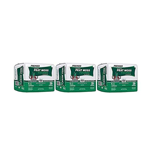 Premier Horticulture 0280P Pro Moss Horticulture Retail Peat Moss, 1