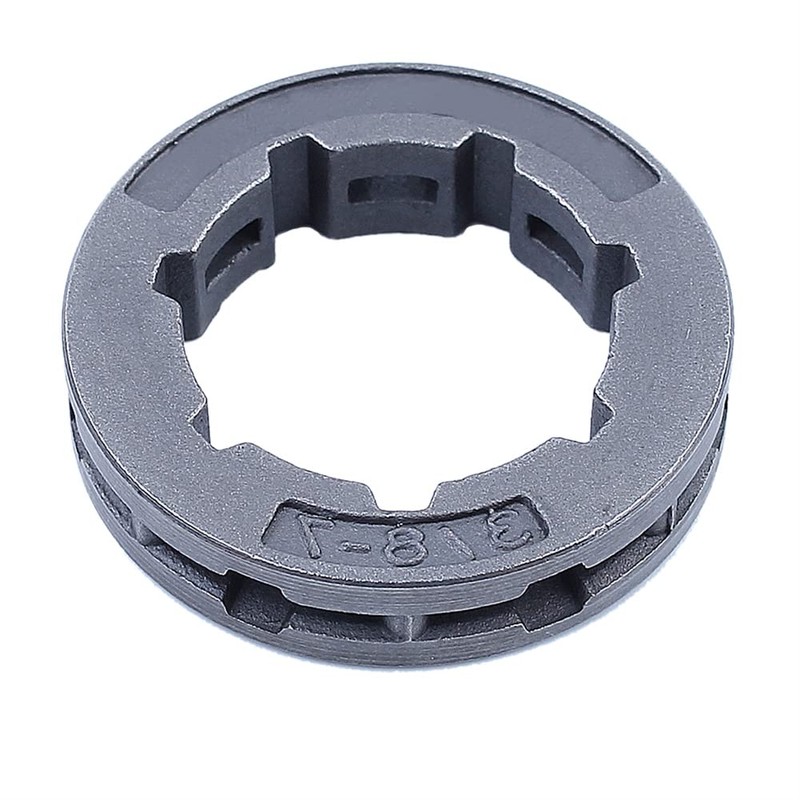Gubeter 10pcs 22mm 3/8" 7T Sprocket Rim Std Kit for