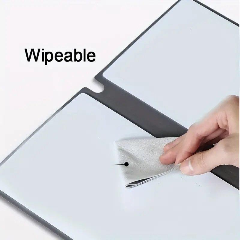 A5 Reusable Whiteboard Notebook, 1 Count Portable Wipeable Board with