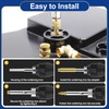 151 Piece Threaded Inserts Soldering Tips Set, 100 W Temperature