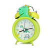 Pink Unicorn Kids Alarm Clock – Cute Double Bell Bedside