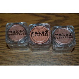 Naked 3X Naked Cosmetics Heavy Metal #HE-04 Eyeshadow .05oz  New Sealed