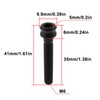 eMagTech Bike Headset Cap Bolt M6x35mm Titanium Screws Bike Stem