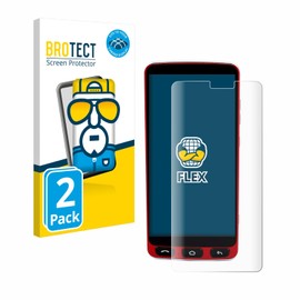 brotect 3D Curved Screen Protector compatible with Olympia Neo Smartphone (2 Pack) - Full Screen Coverage