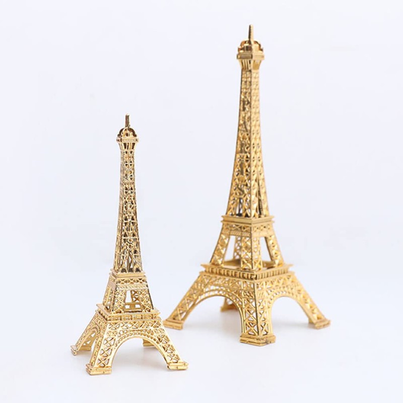 LIFKOME Eiffel Tower Model Travel Souvenir Home Decor Table Adorn