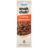 Snak Club Toffee Peanuts, 2 Ounce (Pack of 12)