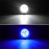 Partsam 1Pc 4 Inch Round LED Utility Dome Light Surface
