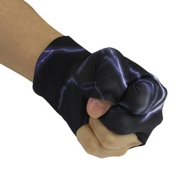 PolyMath Billiard Gloves Set of 10 3-Finger Snooker Gloves, Pool Cue Gloves, Spandex Lycra, for Left or Right Hand, Men and Women