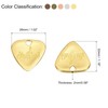 sourcing map Guitar Plectrums 2 mm Thick Metal Colourful for