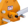 Magnetic Lifter, 100kg/220lbs N42 Steel Plate Magnetic Lifter Crane Hoist