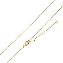 Me Plus Inspirational Horizontal Engraved Bar Pendant Necklace Soul Sisters (Gold, Brass)