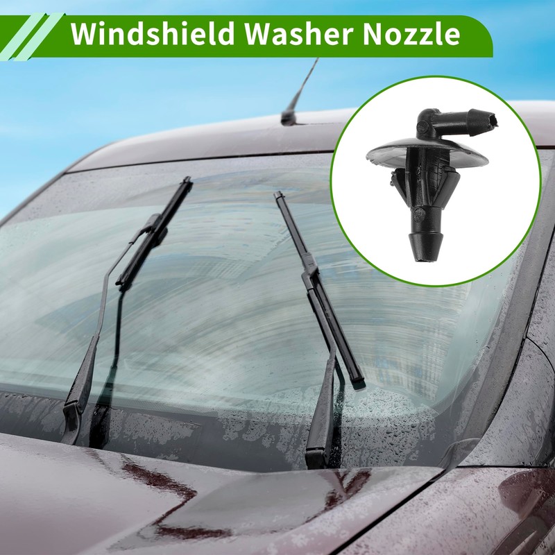 HOPESPANNER No.5125061AA Windshield Washer Nozzle for Dodge Sprinter 2500 3500
