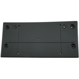 Garage-Pro License Plate Bracket Front Compatible with 2011-2016 Mini Cooper Countryman & 2013-2016 Cooper Paceman Primed, Base Model - MC1068103