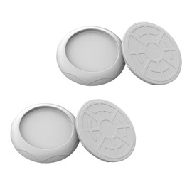 GOODCHI Baby Gate, Pet Gate, Tension Wallsaver, Anti-slip Pad, Fence, Anti-Slip Pad, Easy Installation, Set of 4