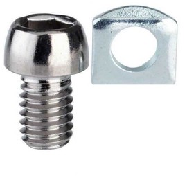 Shimano Repair Parts Cable Fixing Plate & Bolt (M6 x 9) BR-R451 BR-R450 Y8BT98010