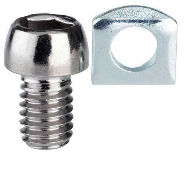 Shimano Repair Parts Cable Fixing Plate & Bolt (M6 x