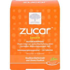 Zucar Zuccarin Tablets Pack of 120