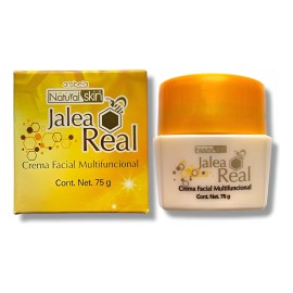 Natural Skin Jalea Real Crema Facial Multifuncional 75 G Todo Tipo De Piel Danoche - Producto Original de Alta Calidad, Entrega Rápida y Segura, Garan