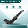 AUTOKAY Bumper Bracket for Jeep Grand Cherokee 2011-2018 Rear Right