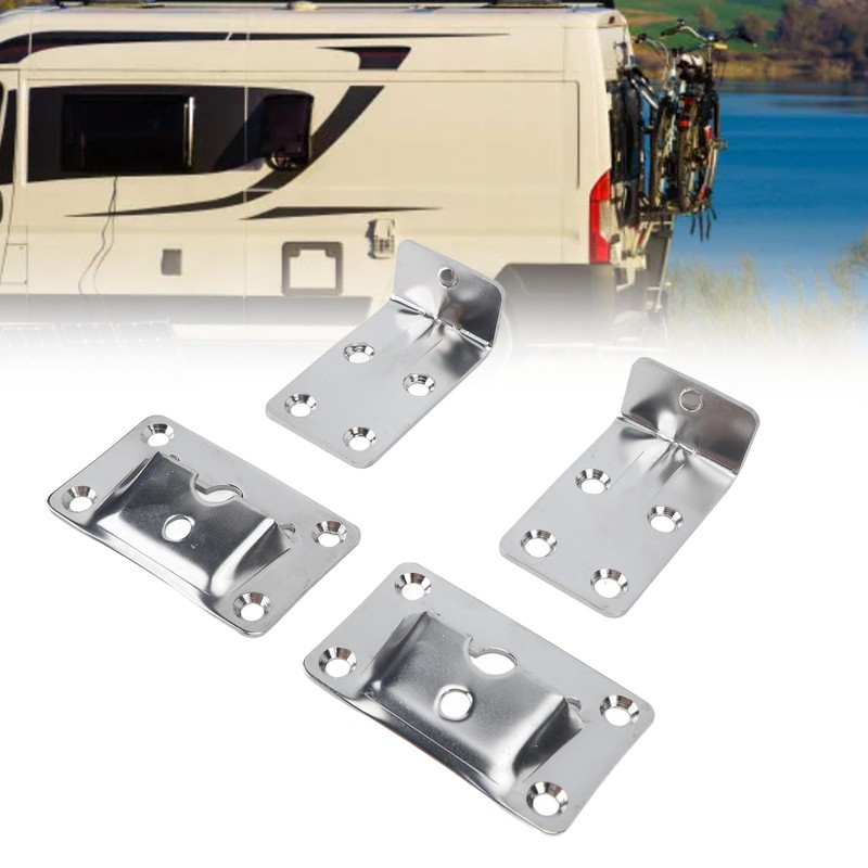 Stainless Removable Brackets Replacement for RV Yacht Ship, Removable Stainless