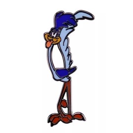 Unbranded Road Runner Cartoon Character 1.25 Inches Enamel Metal Pin