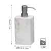 Suanti Soap Dispenser 2 Pack, 15 Oz Soap Dispenser with