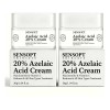 2pcs Crema Con Ácido Azelaico Al 20% Niacinamida Y Vitamina