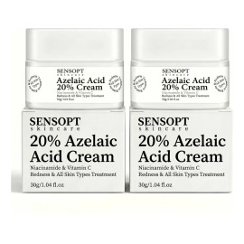 2pcs Crema Con Ácido Azelaico Al 20% Niacinamida Y Vitamina C Todo Tipo De Piel Día/noche