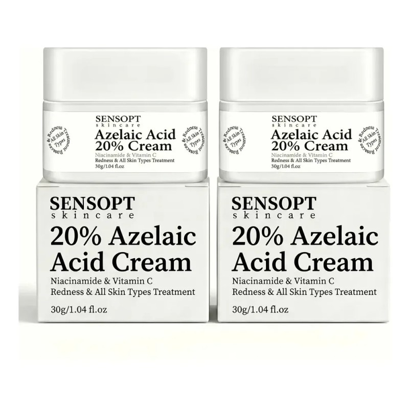 2pcs Crema Con Ácido Azelaico Al 20% Niacinamida Y Vitamina