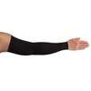 Lymphedivas Onyx Arm Sleeve 30-40mmHg Short with Diva Diamond Band