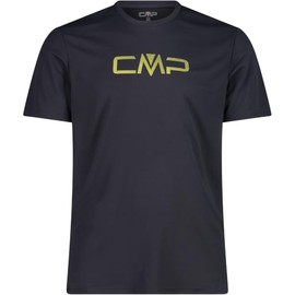 CMP - T-Shirt da Uomo, Antracite, 48