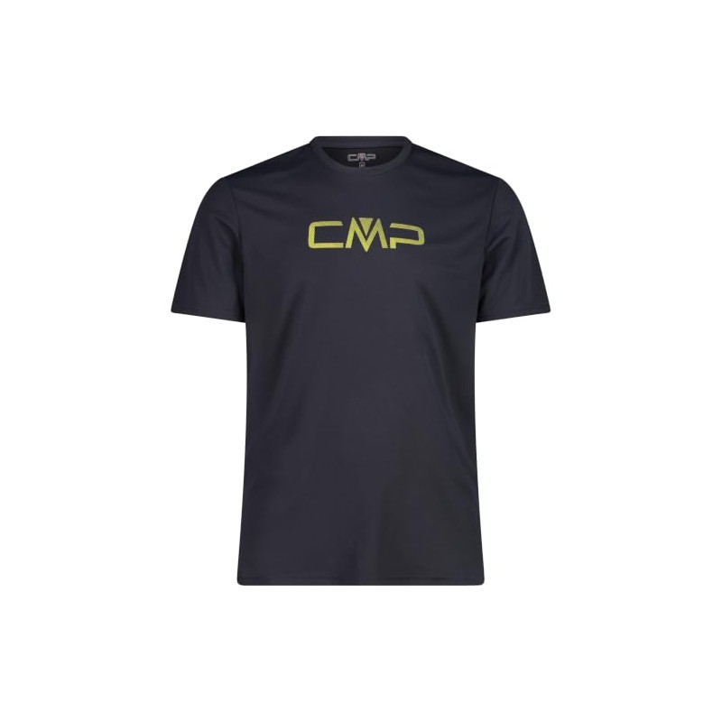 CMP - T-Shirt da Uomo, Antracite, 48