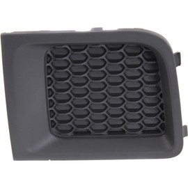 Para Jeep Renegade 2015 2016 2017 2018 - Rejilla de parachoques para lado del pasajero, parte delantera, exterior, bisel texturizado, repuesto para CH1039176, 5XB63LXHAA