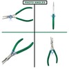 OdontoMed2011 Split Fishing Equipment Split Ring Plier Green Color Pvc