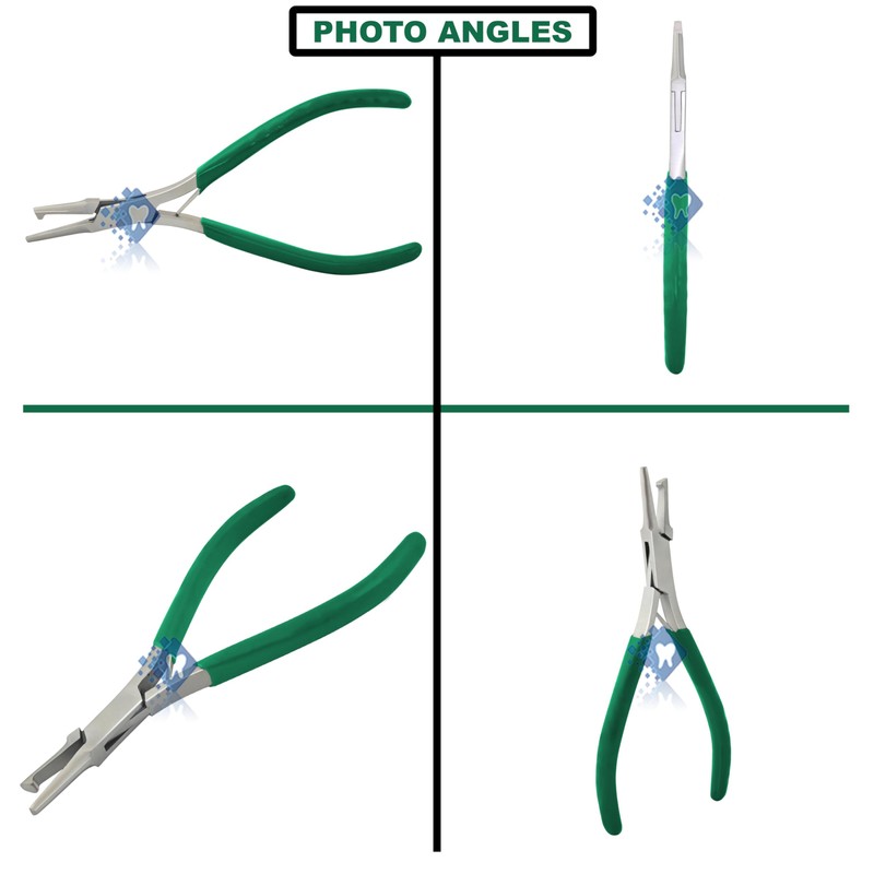 OdontoMed2011 Split Fishing Equipment Split Ring Plier Green Color Pvc