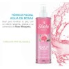 Tónico Facial Agua De Rosas Tonifica Y Relaja Sheló Nabel
