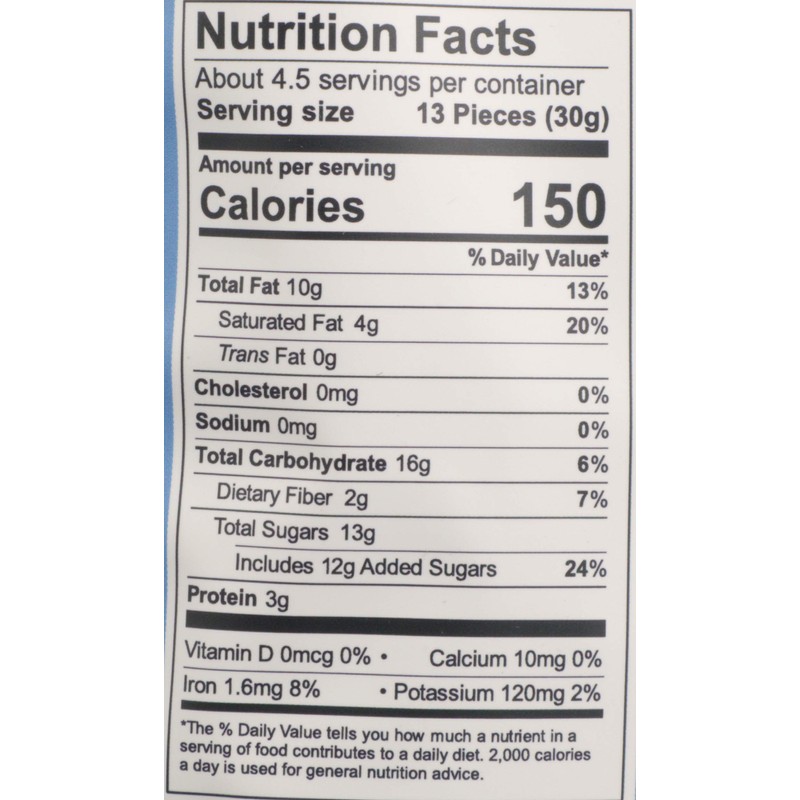 Unreal Dark Chocolate Peanuts Gems, 6 oz