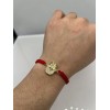 Evil Eye Red String Kabbalah Hamsa Macrame Adjustable Bracelet