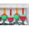 Silvestri ANTIQUE SILVESTRI BLOWN GLASS CHRISTMAS LIGHTS
