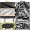 SAFANA 14FT Round Pool Covers for Above Ground Pools, Round
