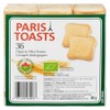 Paris Toasts Organic Minis, 80 Grams