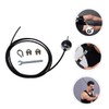 GRIRIW DIY Home Gym Workout Cable Heavy Duty PU Coated