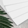 Cozlly Pack of 5 Foam Board, White, 200 x 300