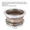 Stainless Steel Turbo Downpipe Adapter Flange T3 to 3in V