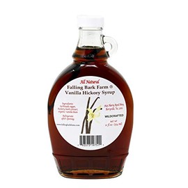 Falling Bark Farm, Vanilla Hickory Syrup, 12 Oz